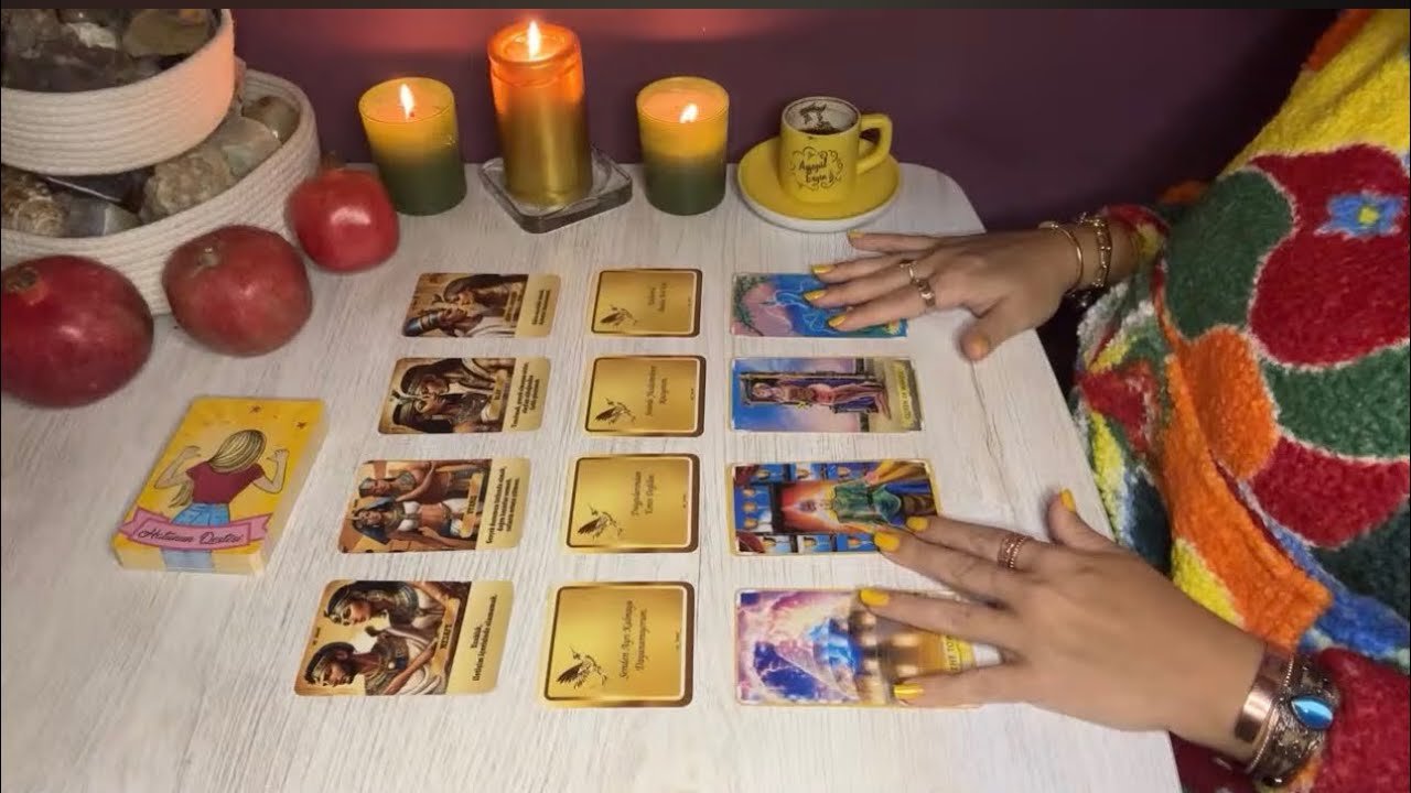 No momento, você está visualizando Bu Videodan Sonra 15 gün İçinde neler Olabileceğini öğreneceksin Tarot Açılımı @aysegulerginkids
