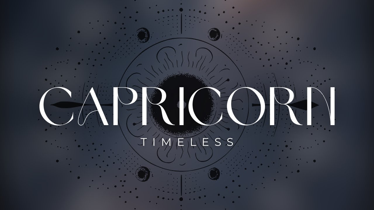 No momento, você está visualizando CAPRICORN LOVE: Someone You Are Not Speaking To! This You Gotta Hear Capricorn!