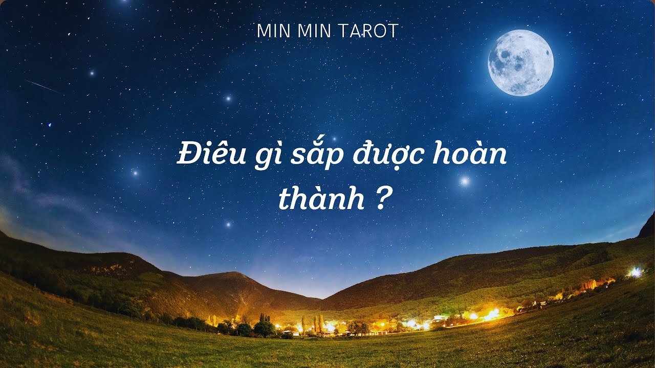 No momento, você está visualizando CHỌN 1 TỤ BÀI: ĐIỀU SẮP ĐƯỢC HOÀN THÀNH LÀ GÌ?