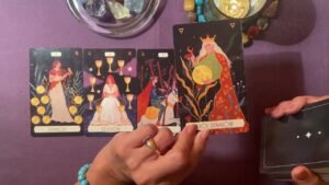 Leia mais sobre o artigo CO JEST DLA NIEGO WAŻNE ? #tarot #czytanietarota #tarotinteractivo #tarotcards