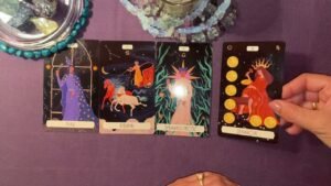 Leia mais sobre o artigo CO ON /ONA W TOBIE WIDZI ? #tarot #czytanietarota #tarotinteractivo #tarotcards