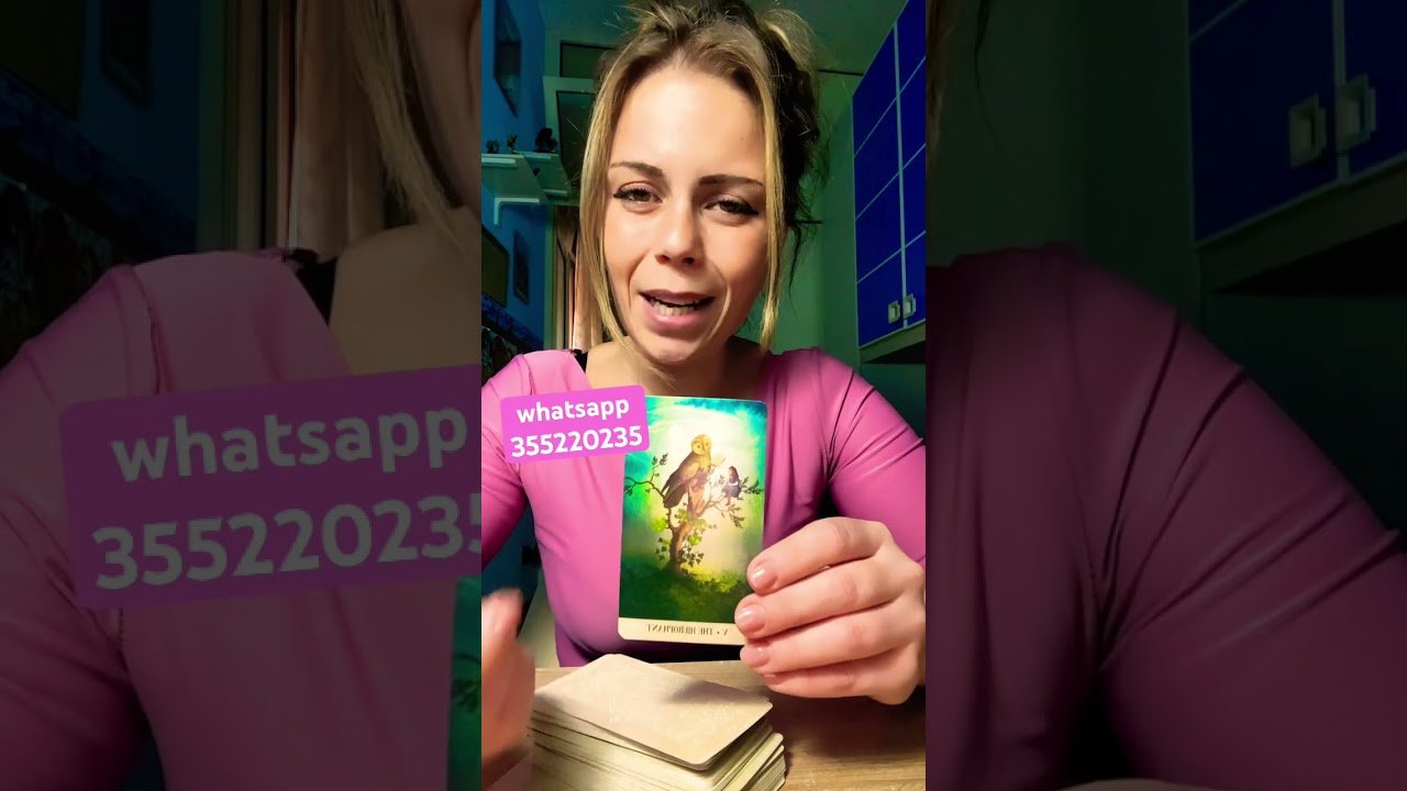No momento, você está visualizando come ti vede?#tarot #sibille #tarocchi