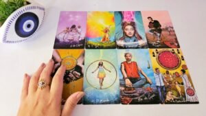 Leia mais sobre o artigo Como ELE(a) está hoje em relação a VOCÊ + 4 MENSAGENS dele(a) 💌🔮