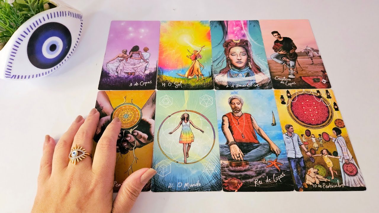 No momento, você está visualizando Como ELE(a) está hoje em relação a VOCÊ + 4 MENSAGENS dele(a) 💌🔮