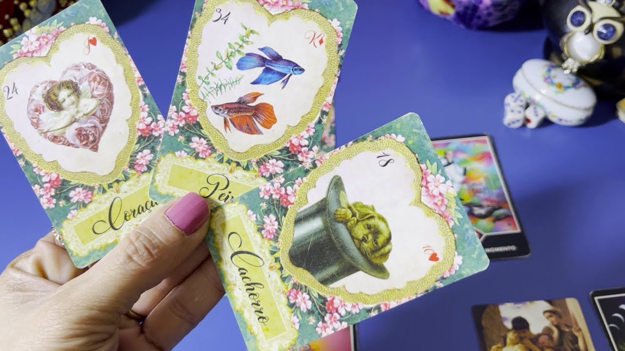 No momento, você está visualizando ⭐🛞Como sou OBSERVADA👀 atualmente por ELE (A)!🔮 | TAROT E CARTAS CIGANAS