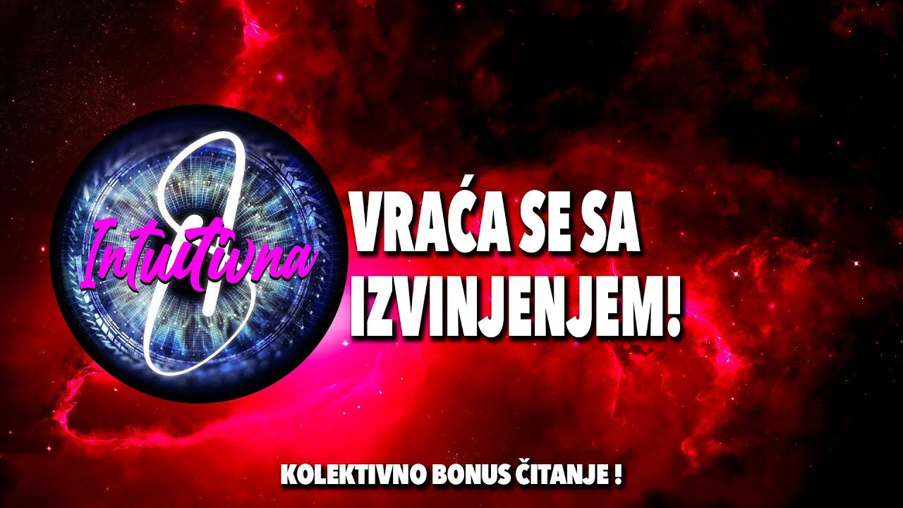 No momento, você está visualizando 🎲VRAĆA SE SA IZVINJENJEM!🎲 Tarot citanje🔮Koletkivno otvaranje @Intuitivna8