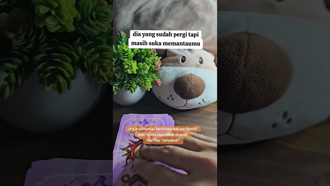 No momento, você está visualizando Dia yang sudah pergi tapi masih suka memantaumu #tarot