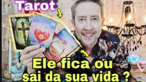 Leia mais sobre o artigo Ele fica ou sai da sua vida ? Qual o futuro dessa relação ? Tarot de hoje -Ele vai me procurar tarot