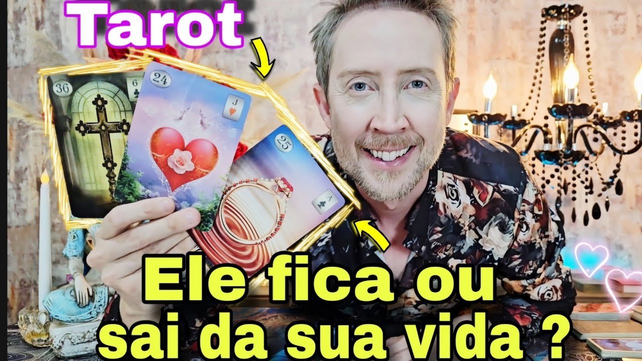 No momento, você está visualizando Ele fica ou sai da sua vida ? Qual o futuro dessa relação ? Tarot de hoje -Ele vai me procurar tarot