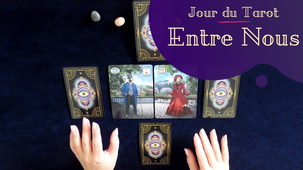 No momento, você está visualizando ENTRE NOUS – Tirage de Tarot à choix