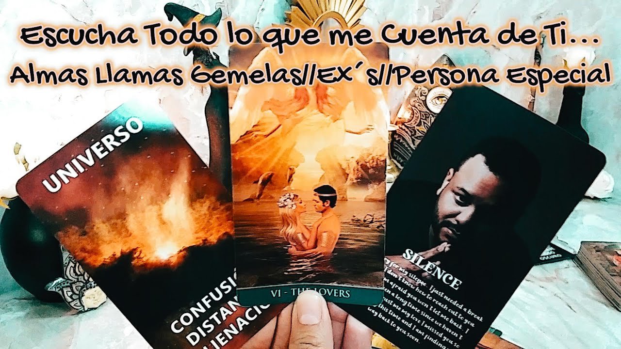 No momento, você está visualizando ✨️Escucha Todo lo que Me Cuenta sobre Ti y lo de Ustedes Dos 🗣🔮 AlmasLlamas/Ex’s💥 #tarotamor