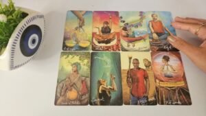 Leia mais sobre o artigo FORTE🔥 A CABEÇA e o CORAÇÃO dele(a) HOJE em relação a VOCÊ 💥