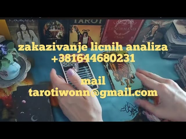 No momento, você está visualizando ⭐ISTORIJA SE OPET ISPISUJE OVOG DANA I DATUMA ⭐@TarotIwonn