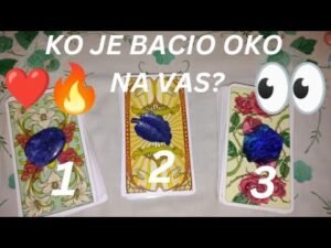 Leia mais sobre o artigo KO JE BACIO OKO NA VAS? 👁️🔥❤️ IZABERI KARTU – TAROT