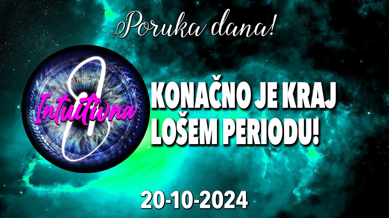 No momento, você está visualizando 📩KONAČNO JE KRAJ LOŠEM PERIODU!📩PORUKA DANA ZA 20.10.2024.🌟 Tarot citanje 🔮  @Intuitivna8