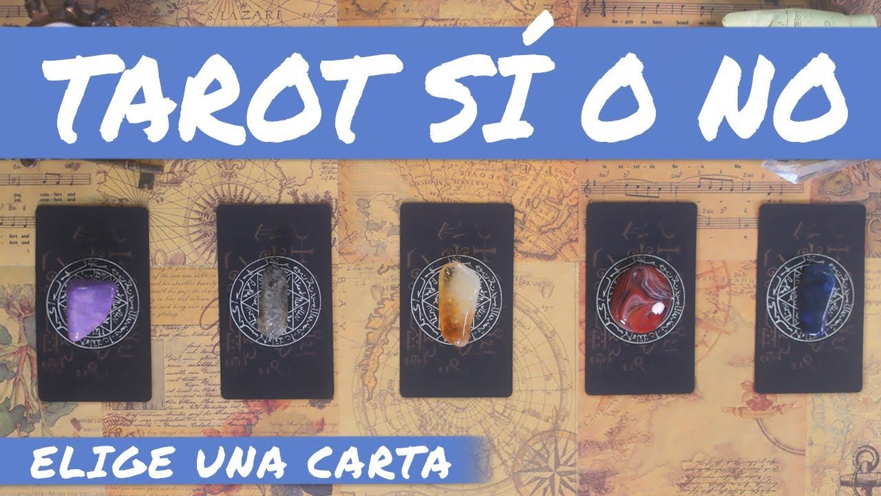 No momento, você está visualizando Lectura de Sí o No – Pregunta lo que quieras 🧙🏼♂️🔮✨