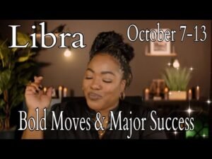 Leia mais sobre o artigo LIBRA “WEEKLY” OCTOBER 7 – OCTOBER 13 | ZODIAC TAROT READING 2024