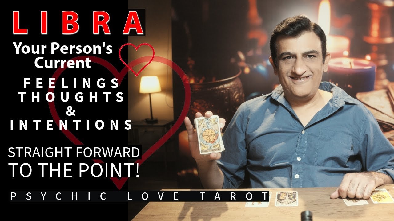 No momento, você está visualizando LIBRA – YOUR PERSON’S FEELINGS RIGHT NOW – PSYCHIC LOVE TAROT