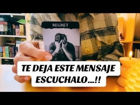 No momento, você está visualizando NO SE QUE A HECHO PERO REGRESA A TU VIDA…TE DOY SU NOMBRE TE VA A IMPACTAR.!!
