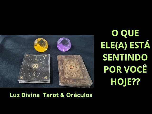 No momento, você está visualizando ✨️🔮O que ” SENTE” por mim nesse momento?? – 🥰Tarot Responde