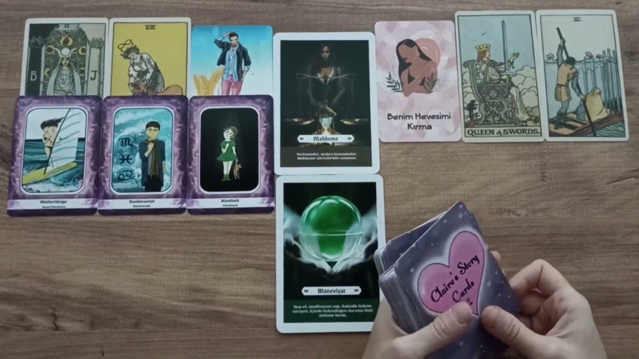 No momento, você está visualizando O ve Sen (Eril-Dişil)🙎‍♂️🙎‍♀️Karşılıklı Enerjiler💕Olası Gelecek🌸Tarot