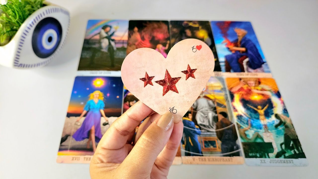 No momento, você está visualizando Olhei o CORAÇÃO dele(a) hoje e vi algo FORTÍSSIMO sobre VOCÊ 💥❤️