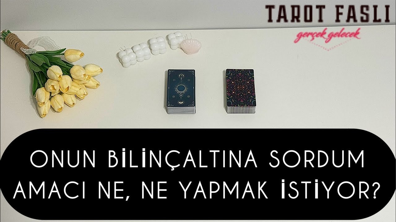 No momento, você está visualizando Ona seni sordum/ Bilinçaltı okuması/ Amacı ne, ne yapmak istiyor?/ Tarot, tarot falı