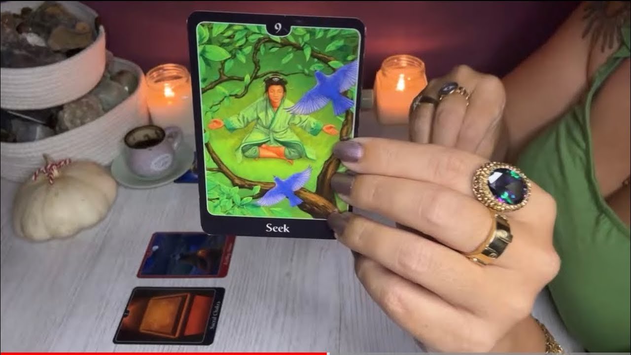 No momento, você está visualizando Ona Seninle İlgili Sorular Sordum Ne cevaplar Verdi İzle :) Tarot Açılımı 👉🏼​⁠#tarot