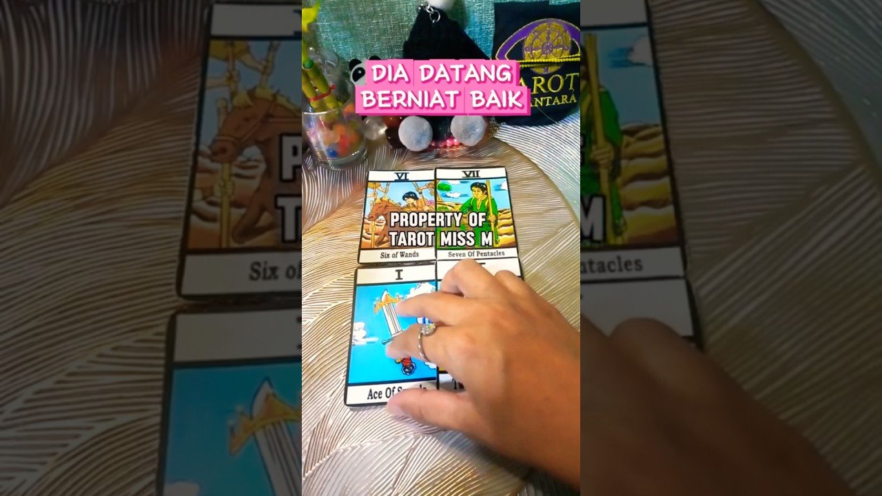 No momento, você está visualizando PERSONAL READING WAJIB BERBAYAR INFO DI VIDEO #short #shorts #shortvideo #tarot #tarotreading