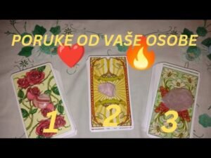 Leia mais sobre o artigo PORUKE OD VAŠE OSOBE ❤️🔥🍀 IZABERI KARTU – TAROT