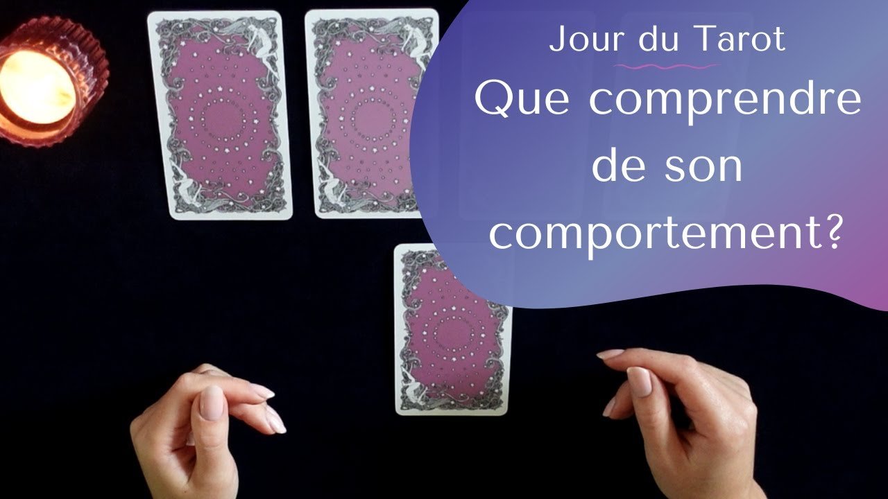 No momento, você está visualizando QUE COMPRENDRE DE SON COMPORTEMENT ? – Tirage de Tarot à choix