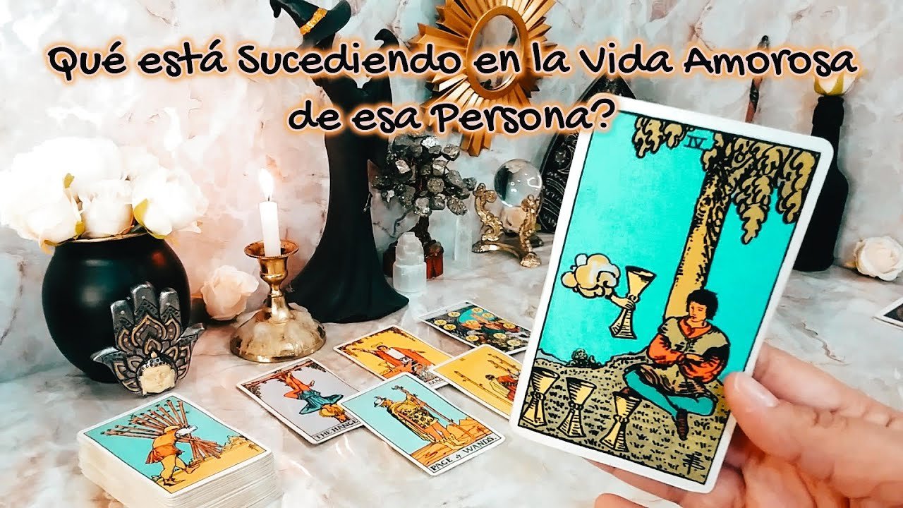 No momento, você está visualizando ✨️Qué Está Sucediendo en la Vida de Amorosa de esa Persona?🔮Tanto Si tiene o No a Alguien en su Vida