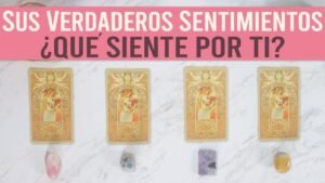 Leia mais sobre o artigo ¿Qué siente por ti? Sus verdaderos sentimientos 💘- Tarot Interactivo ✨🔮