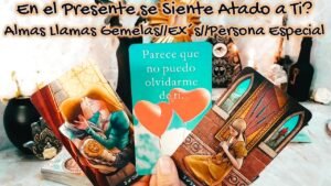 Leia mais sobre o artigo ✨️Se Siente de Alguna Forma Atado@ a Ti? 🙇🏻‍♂️⛓️💔Qué Debes Saber?🔮 AlmasLlamas/Ex’s🔥#tarotamor