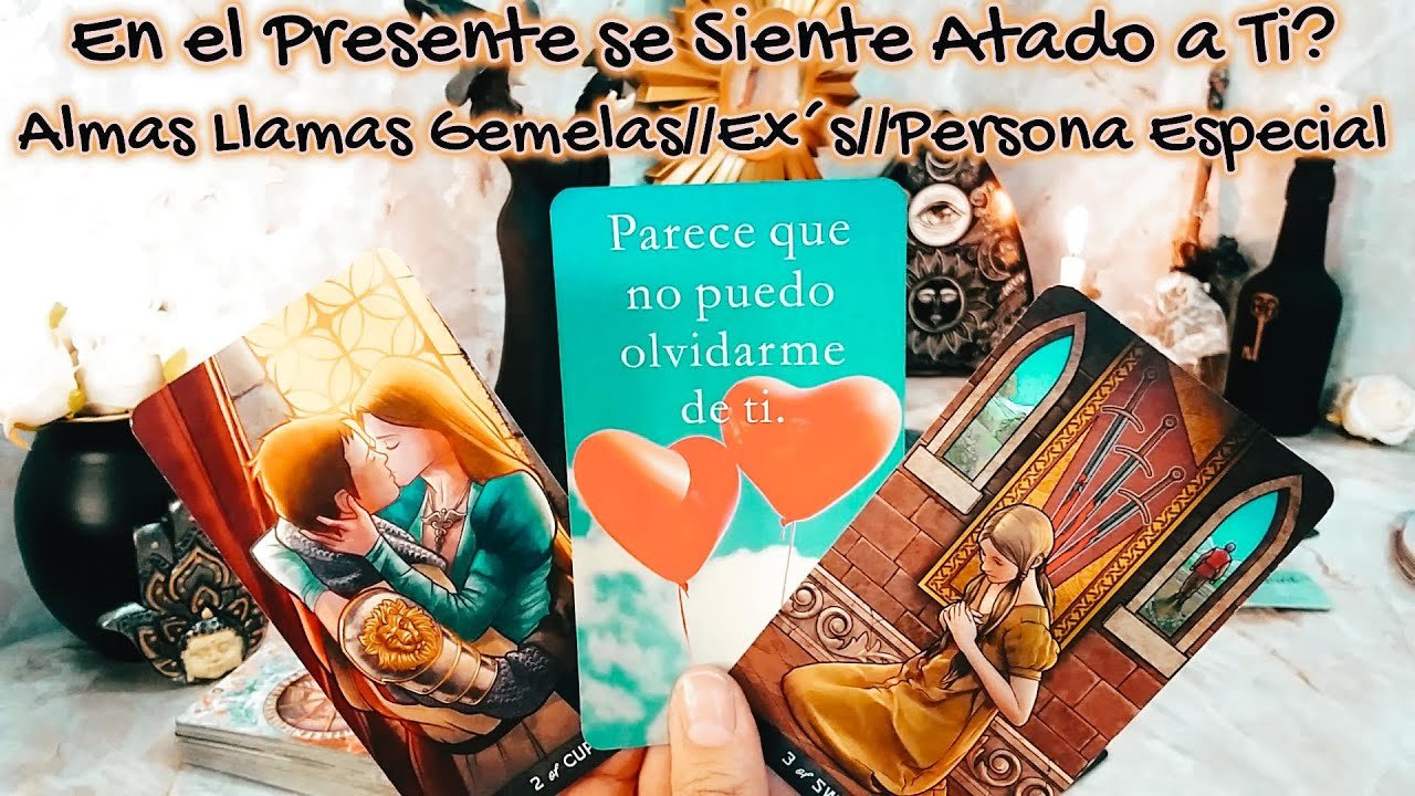 No momento, você está visualizando ✨️Se Siente de Alguna Forma Atado@ a Ti? 🙇🏻‍♂️⛓️💔Qué Debes Saber?🔮 AlmasLlamas/Ex’s🔥#tarotamor