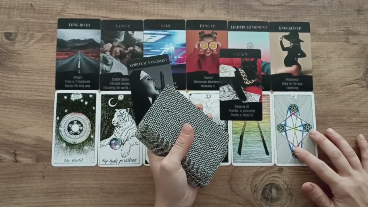 No momento, você está visualizando Sen Ne Görüyorsun? Aslında O Neler Yaşıyor? Tarot