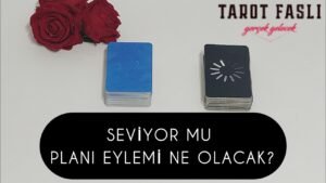 Leia mais sobre o artigo Seviyor mu, derdi ne?/ Planı, eylemi ne olacak?/ Tarot, tarot falı