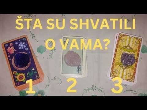 No momento, você está visualizando ŠTA SU SHVATILI O VAMA? 💞 IZABERI KARTU – TAROT
