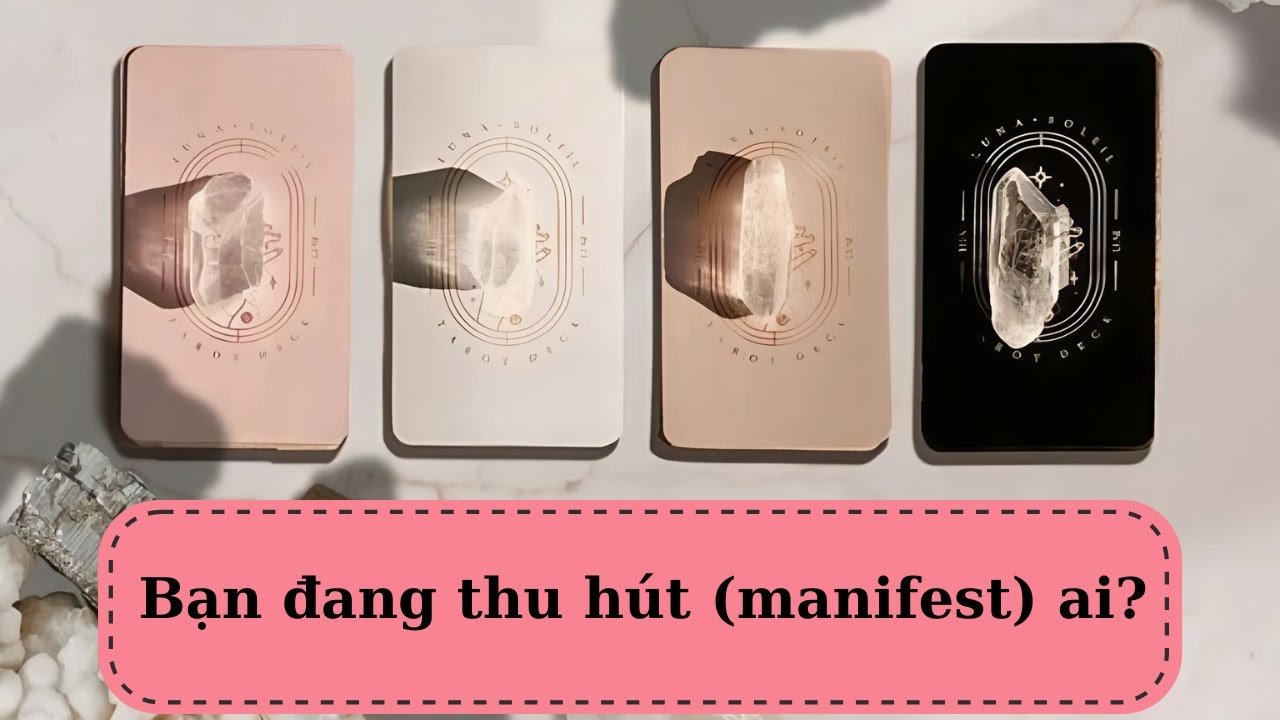 No momento, você está visualizando Tarot: Bạn đang thu hút (manifest) ai vào cuộc đời mình? @ChubbyTarot Tarot Reading