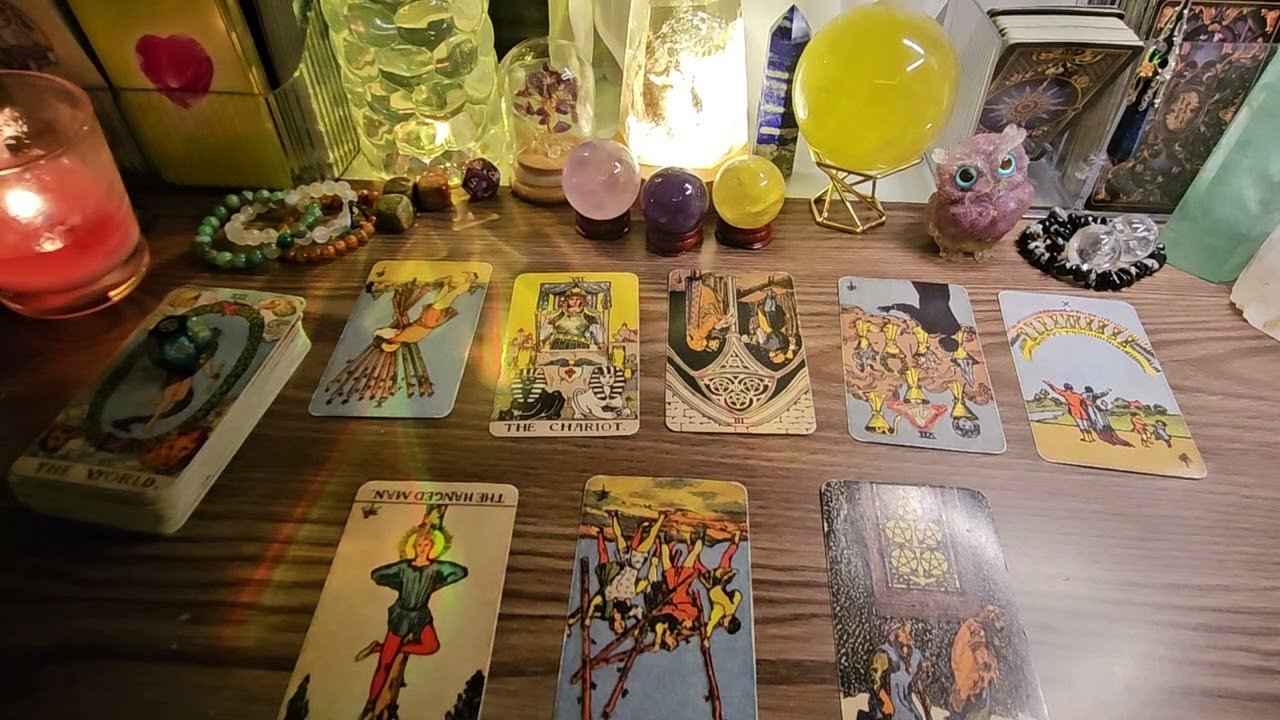 No momento, você está visualizando Tarot / Điều bạn mong muốn có đến 💜