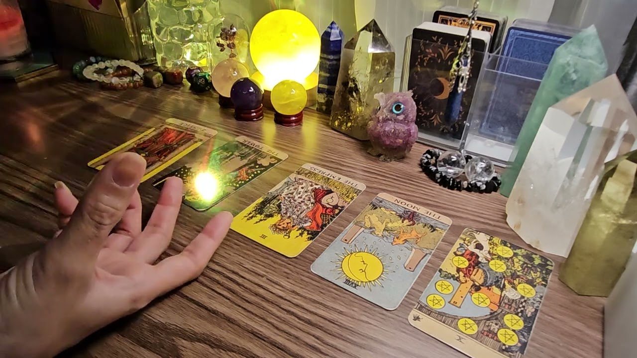 No momento, você está visualizando Tarot / Hạnh phúc đang tìm đến bạn 💜