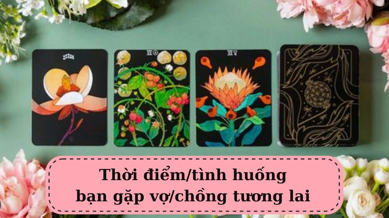 No momento, você está visualizando Tarot: Hoàn cảnh/thời điểm bạn gặp vợ/chồng tương lai @ChubbyTarot Tarot Reading