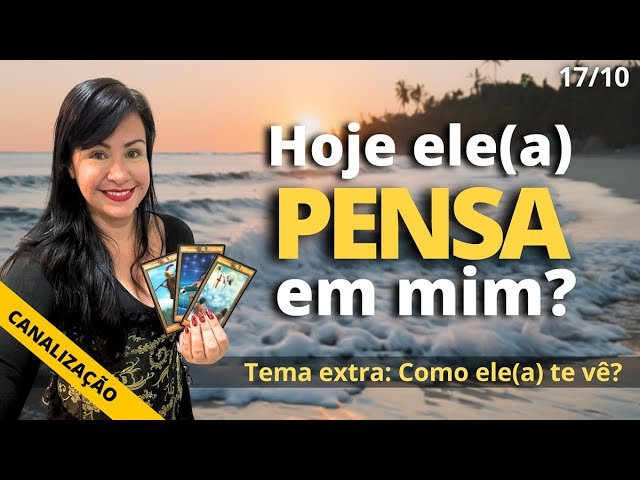 No momento, você está visualizando TAROT – LIVE: Ele(a) pensa em mim Hoje? ❤️ 17/10 quinta (Pq desse silêncio? )