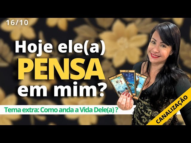 No momento, você está visualizando TAROT – LIVE: Ele(a) pensa em mim Hoje? ❤️ 16/10 quarta (Canalização DELE(A) pra você)