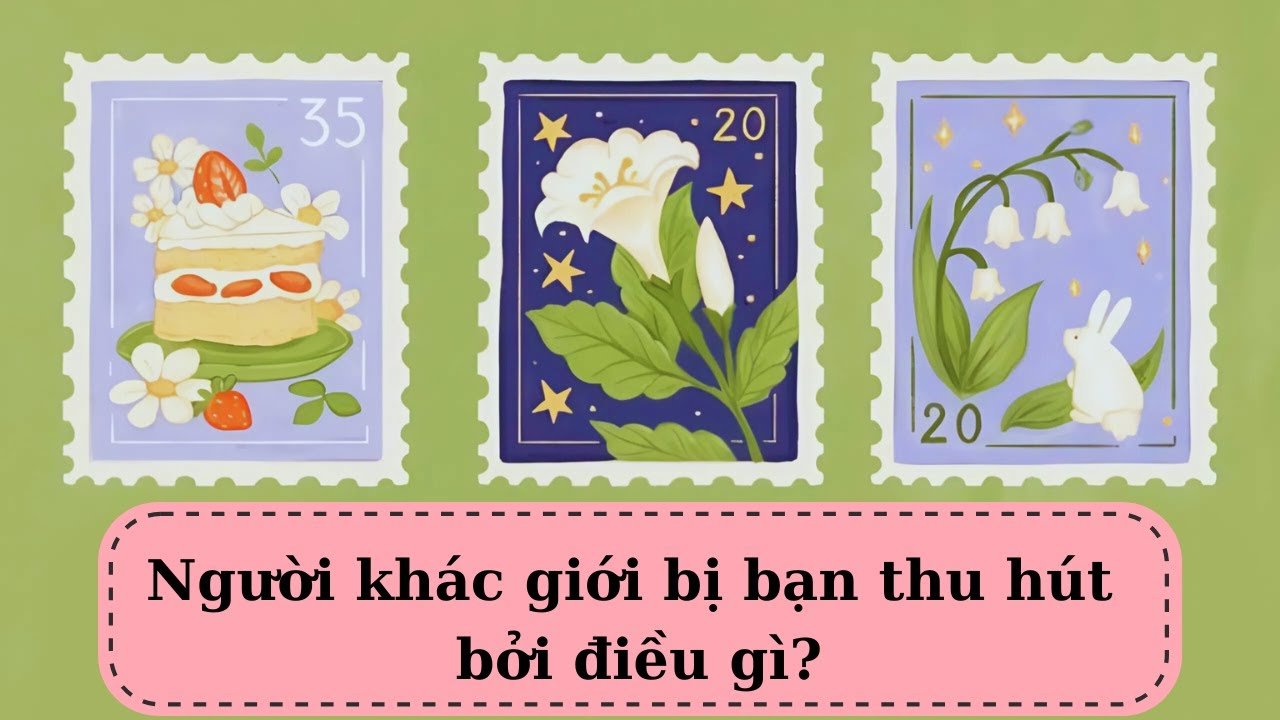 No momento, você está visualizando Tarot: Người khác giới bị bạn thu hút bởi điều gì? @ChubbyTarot Tarot Reading