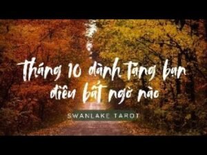 Leia mais sobre o artigo THÁNG 10 DÀNH TẶNG BẠN ĐIỀU BẤT NGỜ NÀO?|| SWANLAKE TAROT