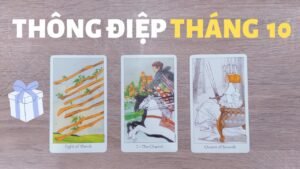 Leia mais sobre o artigo Thông điệp tháng 10🥳🧁🎂 | Chọn tụ bài Tarot