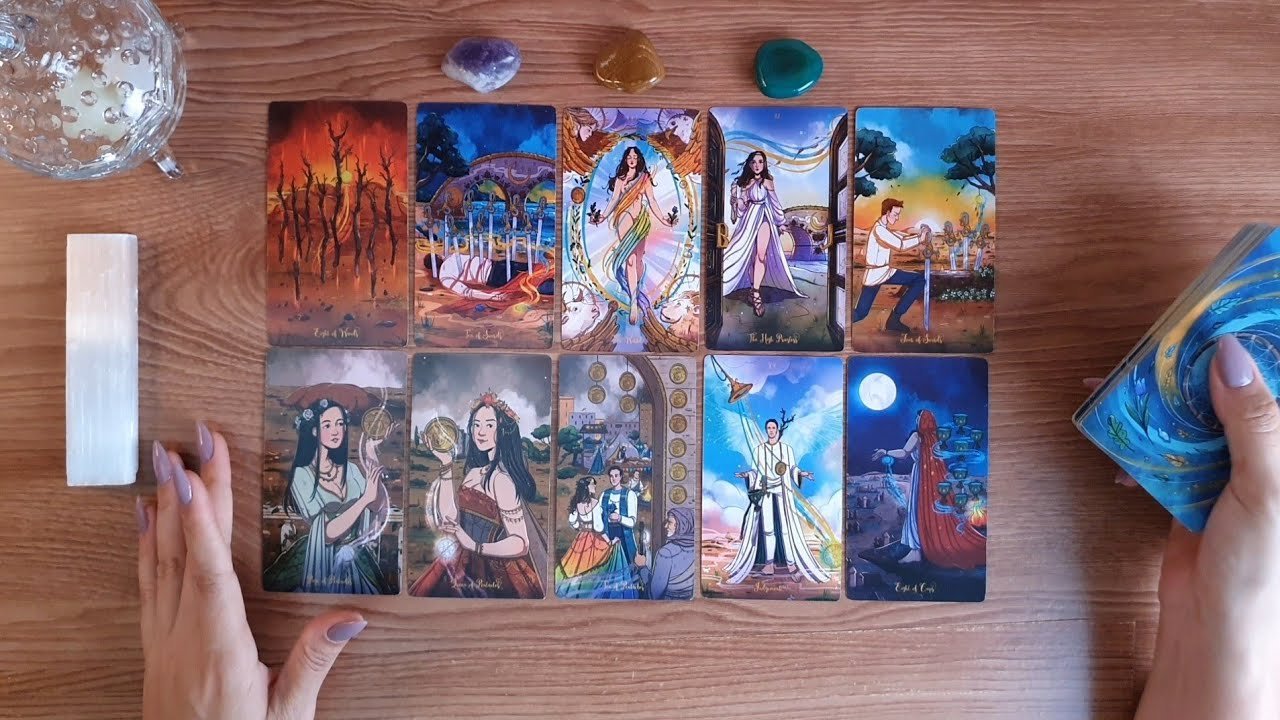 No momento, você está visualizando 🔮✨️TUDO O QUE ELE(A) SENTE POR VOCÊ HOJE | Tarot Responde