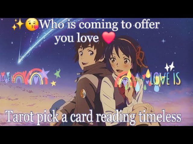 No momento, você está visualizando ✨️😘Who is coming to offer you love ❤️? Tarot 🌛⭐️🌜🔮🧿