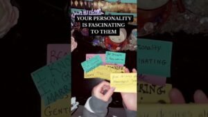 Leia mais sobre o artigo YOUR PERSONALITY IS FASCINATING TO THEM  #tarot #trending #soulmate #short